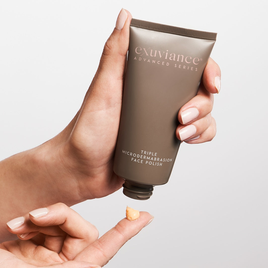 Exuviance Triple Microdermabrasion Face Polish