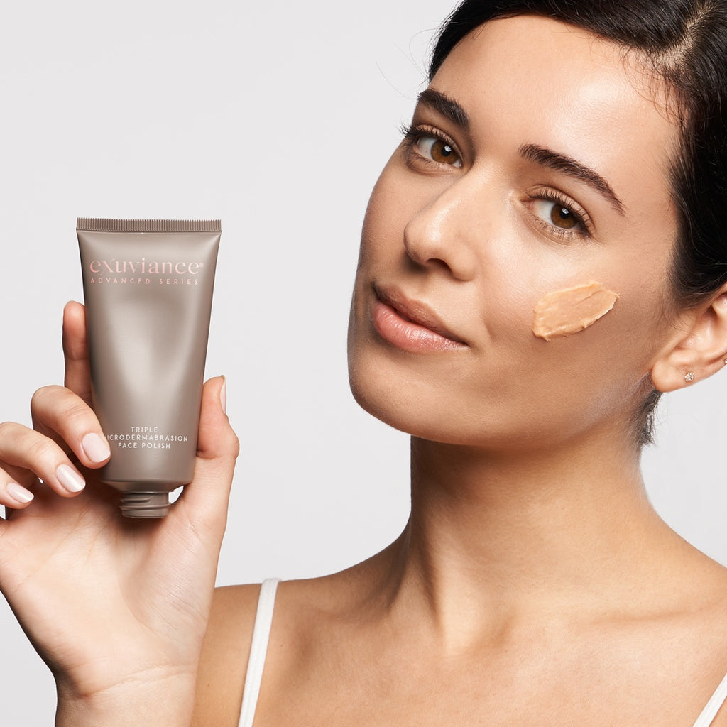 Exuviance Triple Microdermabrasion Face Polish