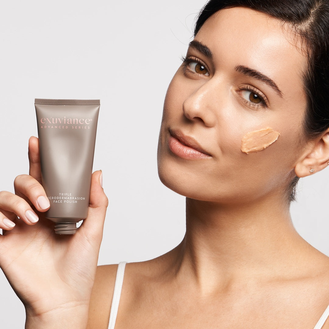 Exuviance Triple Microdermabrasion Face Polish